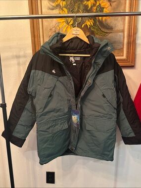 2 in 1 puffer winter jackets